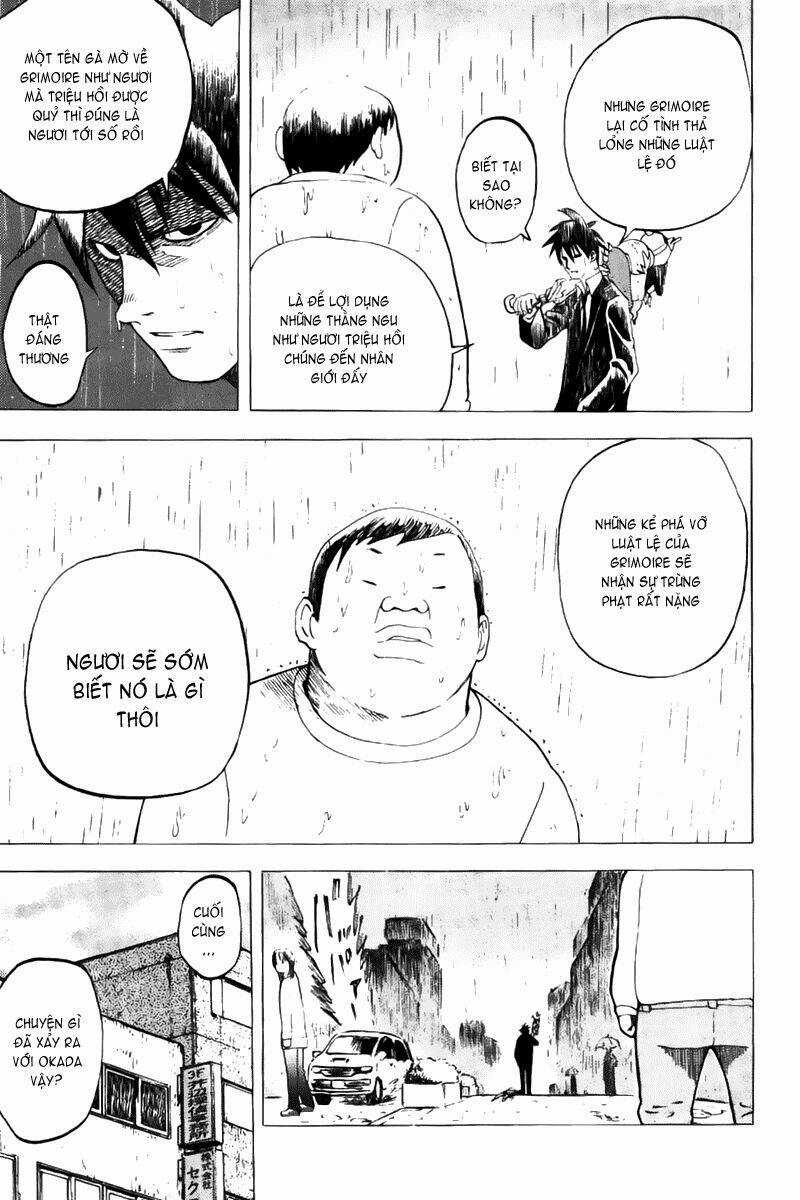 Yondemasu Yo, Azazel-San Chapter 5 trang 19