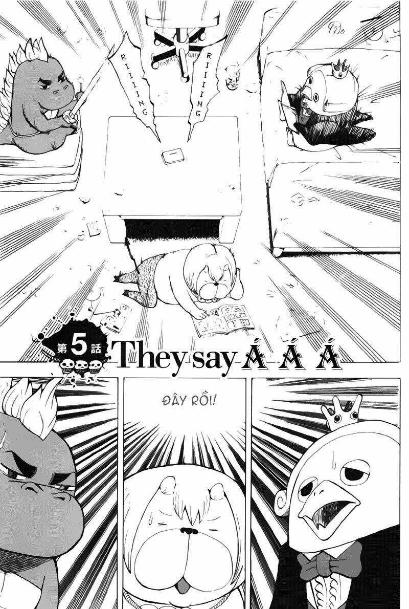 Yondemasu Yo, Azazel-San Chapter 5 trang 2