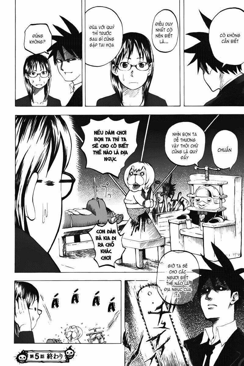 Yondemasu Yo, Azazel-San Chapter 5 trang 20