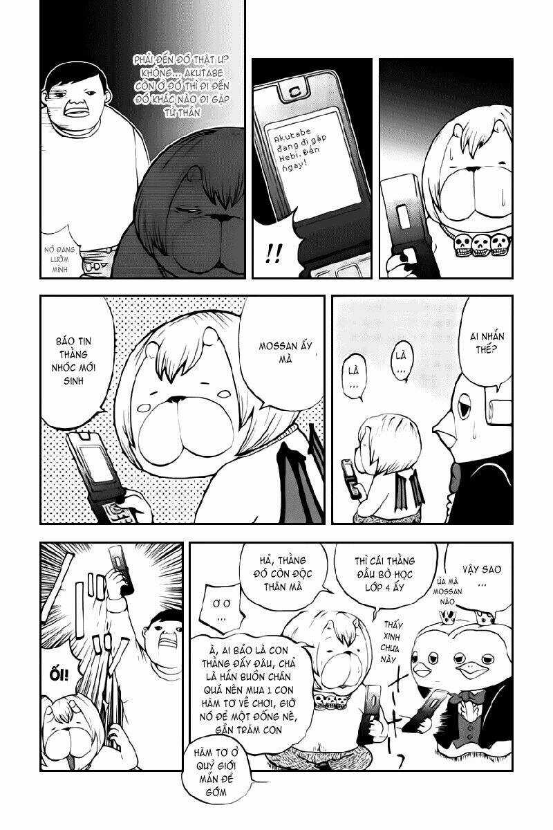 Yondemasu Yo, Azazel-San Chapter 5 trang 3