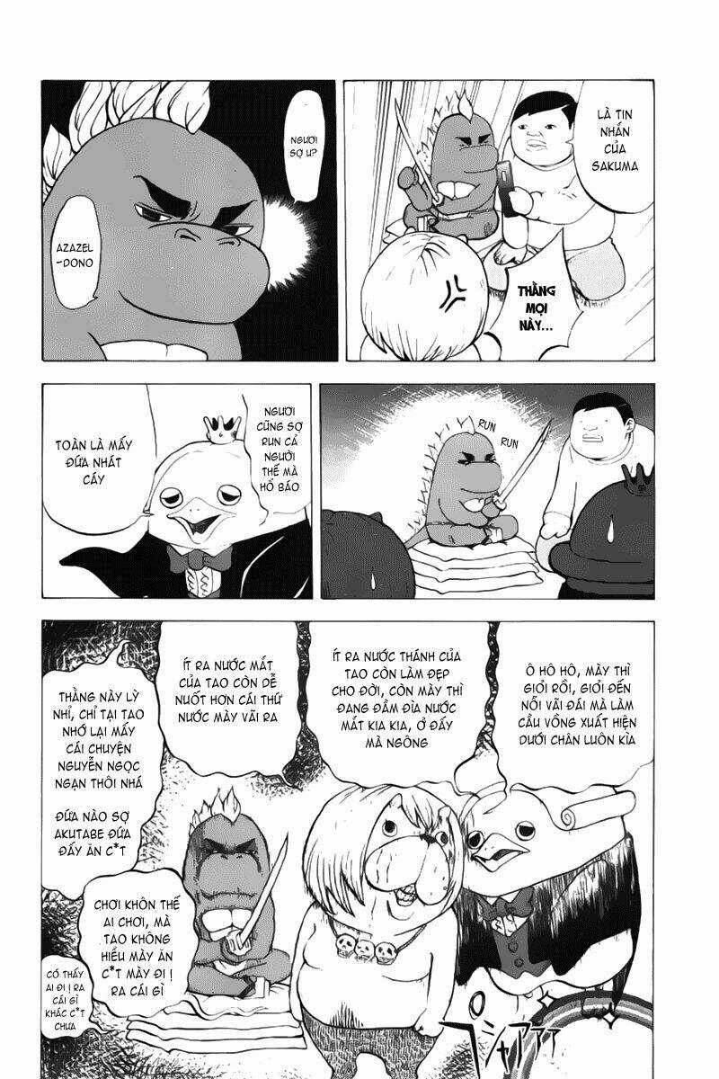 Yondemasu Yo, Azazel-San Chapter 5 trang 4