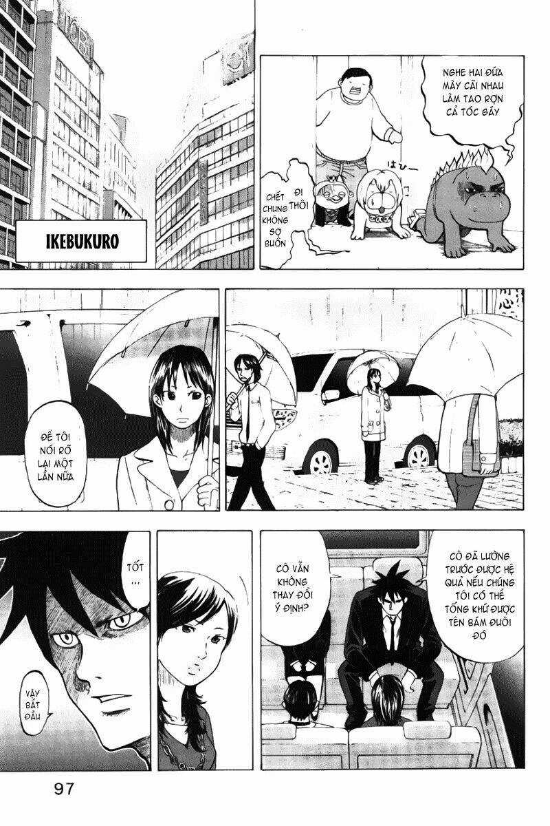 Yondemasu Yo, Azazel-San Chapter 5 trang 5