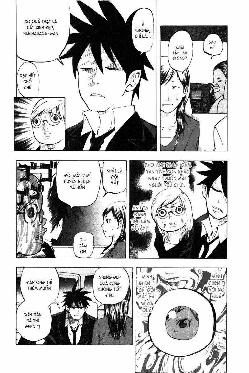 Yondemasu Yo, Azazel-San Chapter 5 trang 6