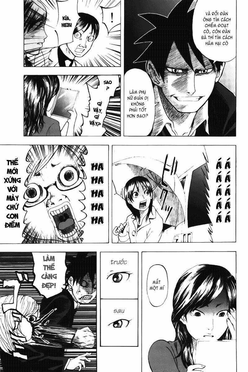 Yondemasu Yo, Azazel-San Chapter 5 trang 7