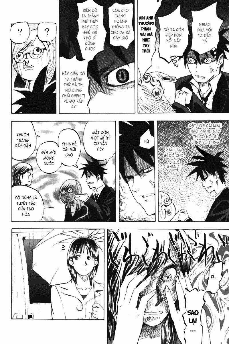 Yondemasu Yo, Azazel-San Chapter 5 trang 8