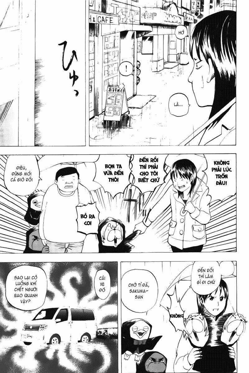 Yondemasu Yo, Azazel-San Chapter 5 trang 9