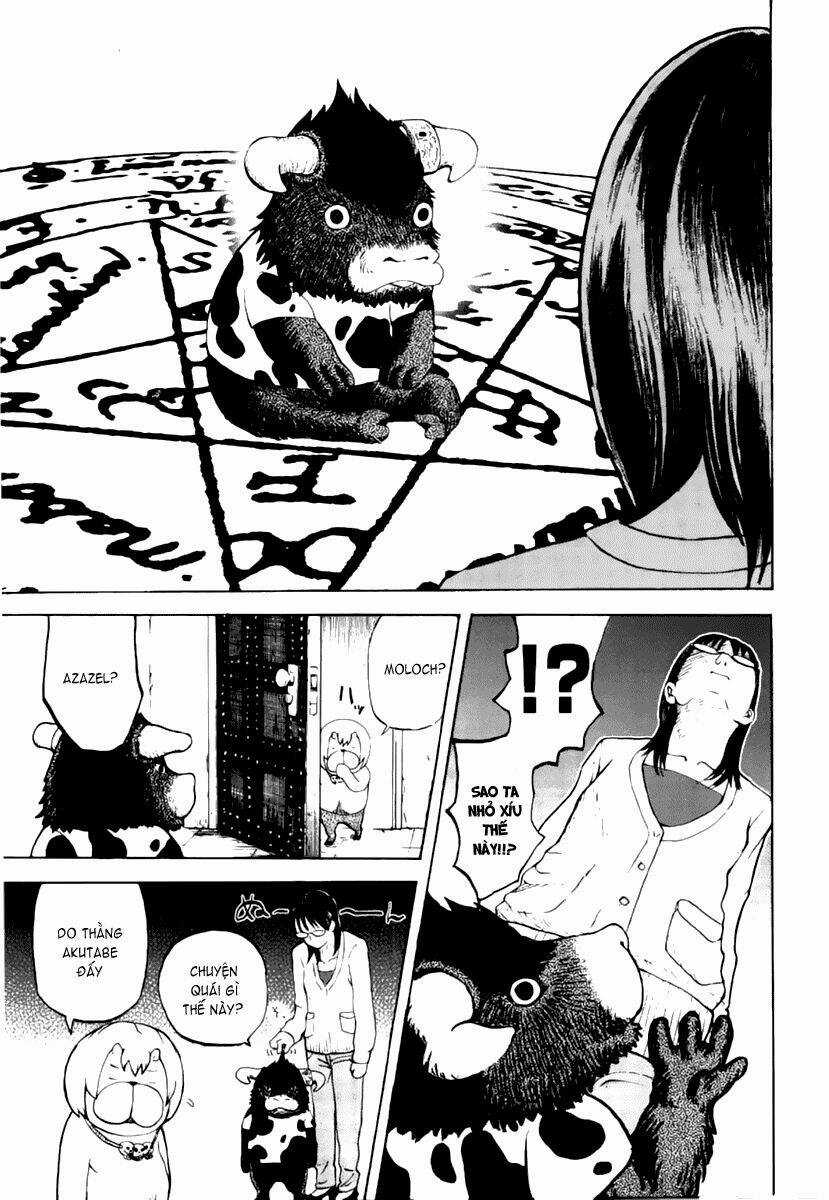 Yondemasu Yo, Azazel-San Chapter 6 trang 11