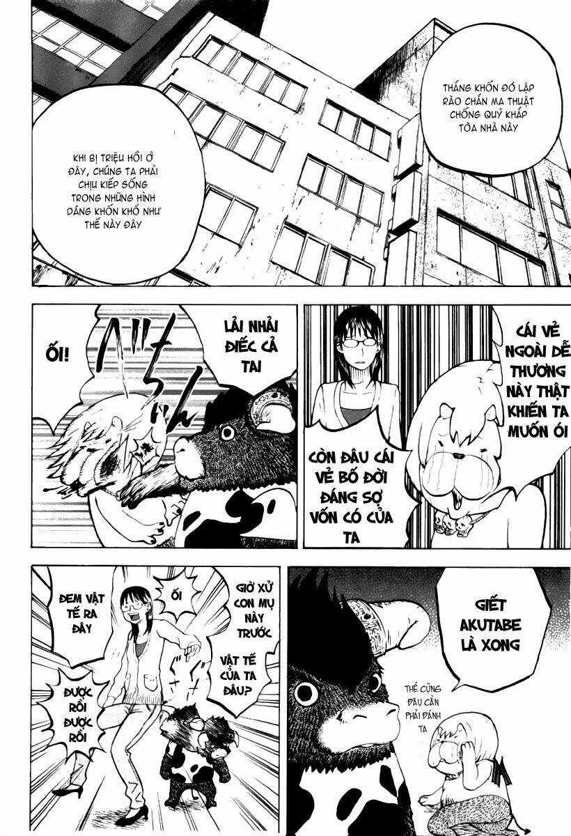 Yondemasu Yo, Azazel-San Chapter 6 trang 12