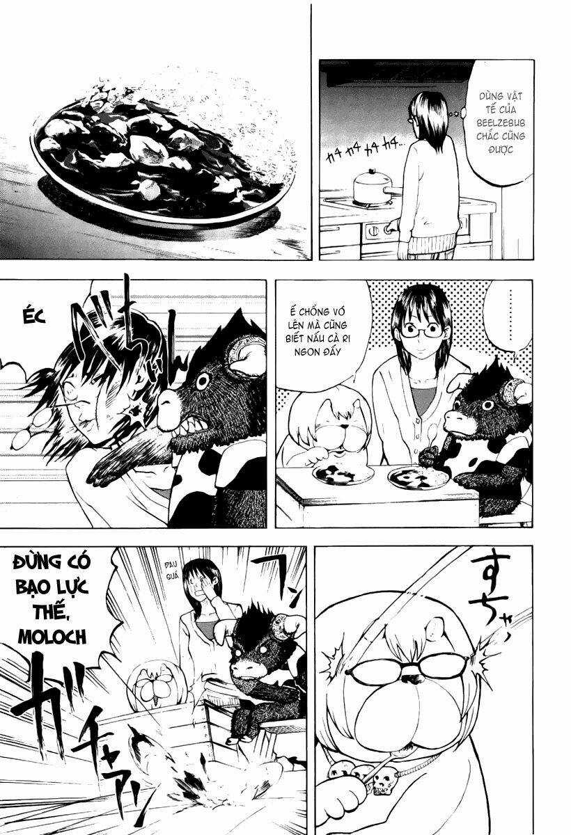 Yondemasu Yo, Azazel-San Chapter 6 trang 13