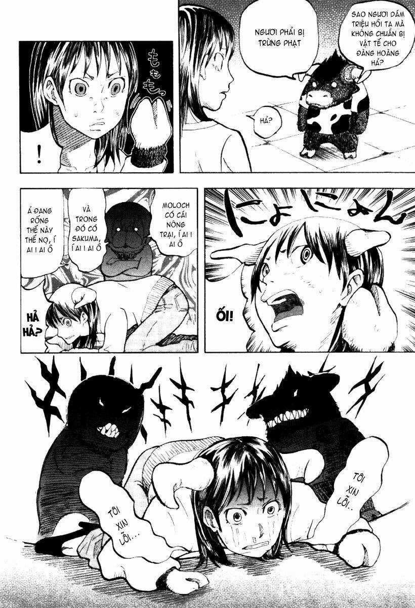 Yondemasu Yo, Azazel-San Chapter 6 trang 14