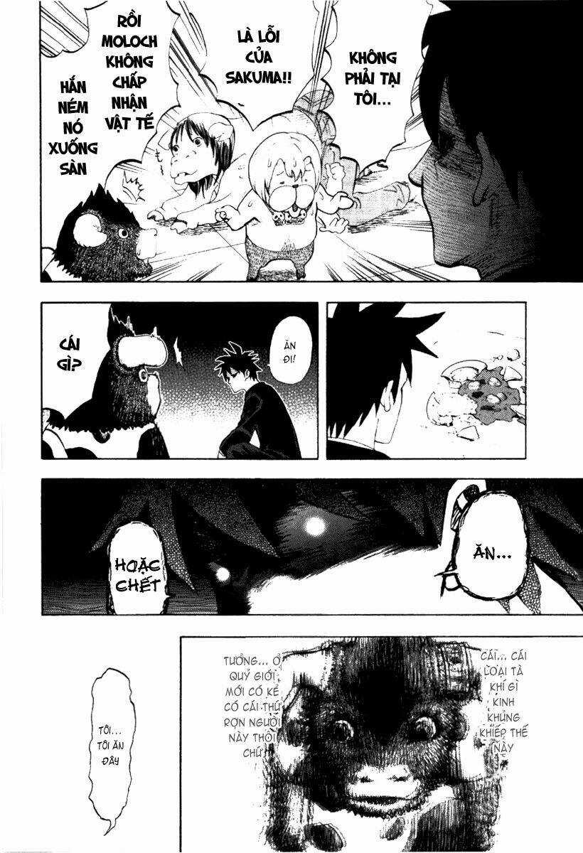 Yondemasu Yo, Azazel-San Chapter 6 trang 16