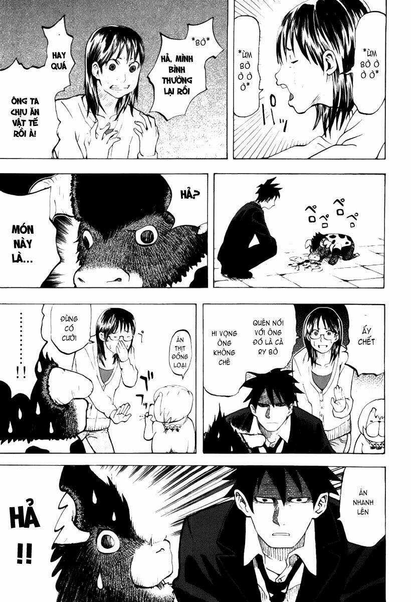 Yondemasu Yo, Azazel-San Chapter 6 trang 17