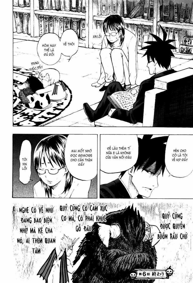 Yondemasu Yo, Azazel-San Chapter 6 trang 18