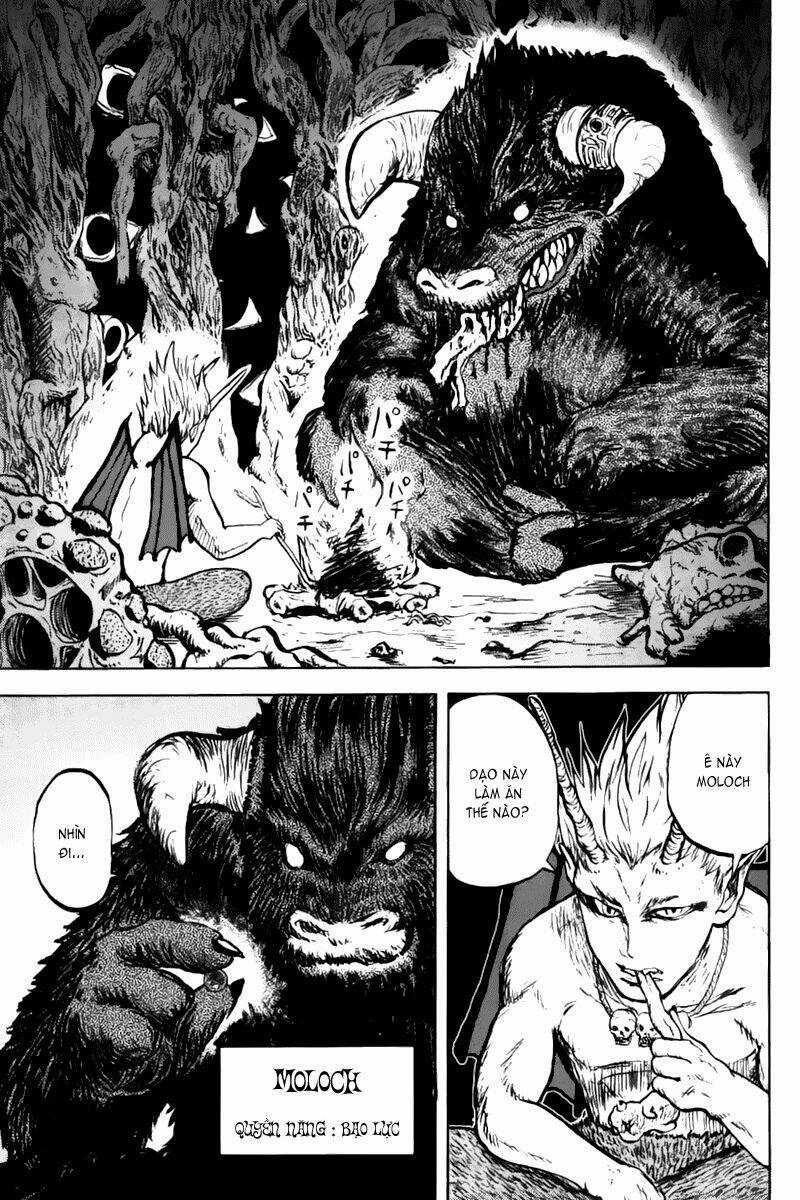 Yondemasu Yo, Azazel-San Chapter 6 trang 3