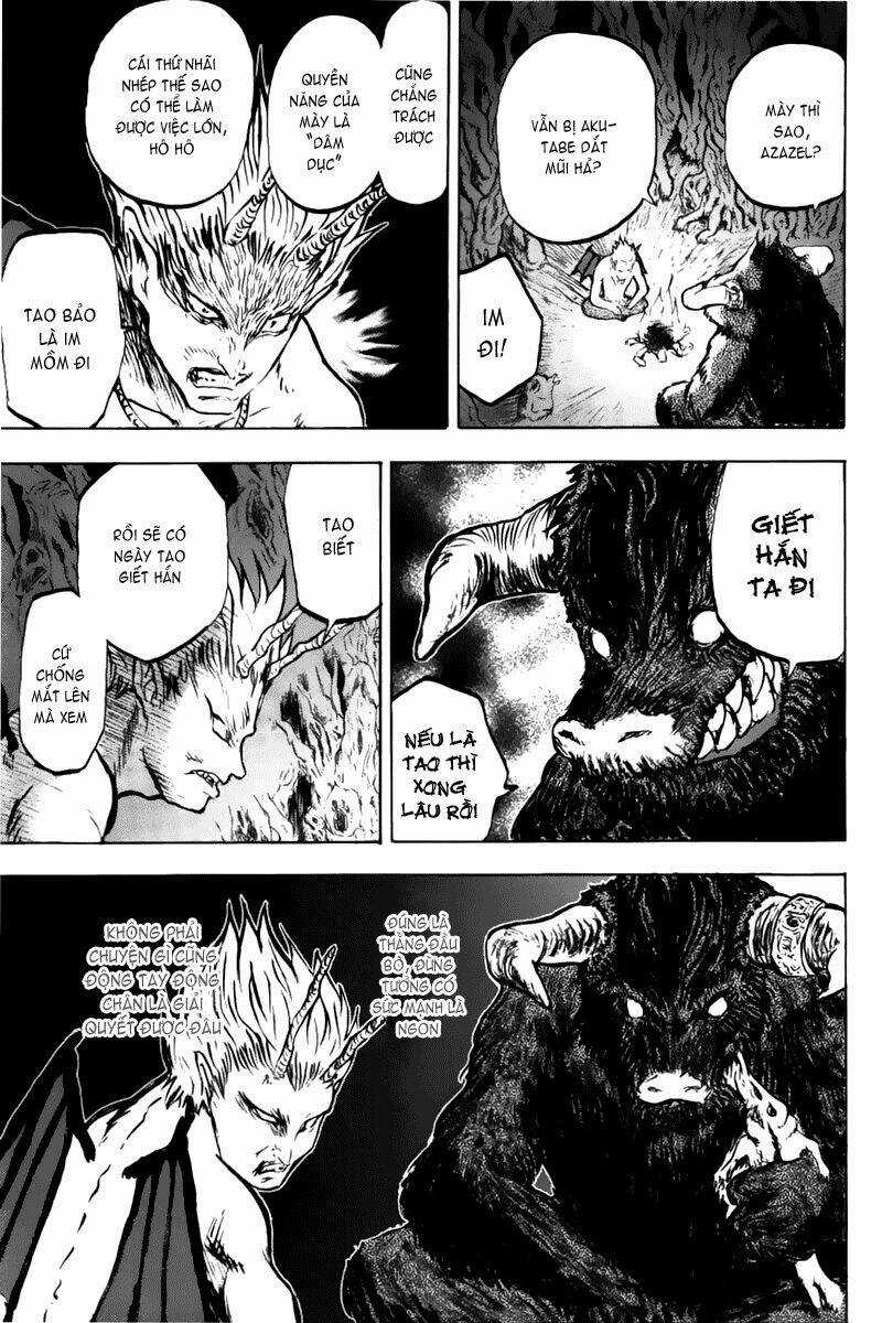 Yondemasu Yo, Azazel-San Chapter 6 trang 5