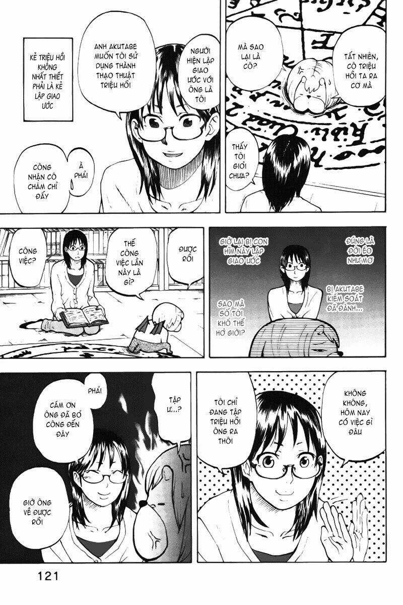 Yondemasu Yo, Azazel-San Chapter 6 trang 7