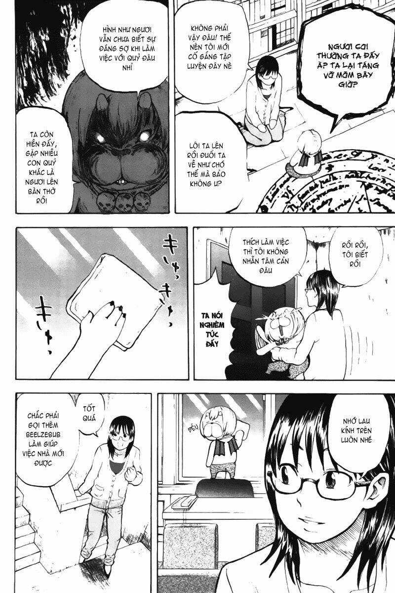 Yondemasu Yo, Azazel-San Chapter 6 trang 8