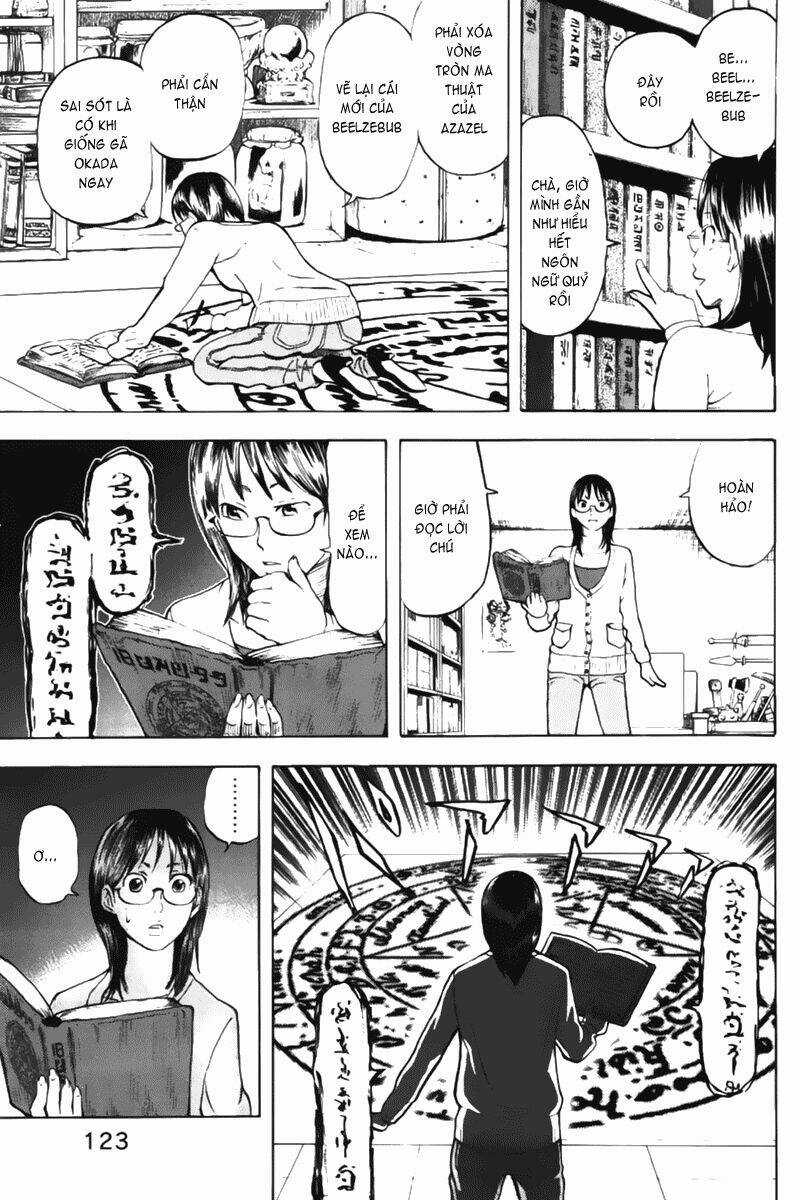 Yondemasu Yo, Azazel-San Chapter 6 trang 9