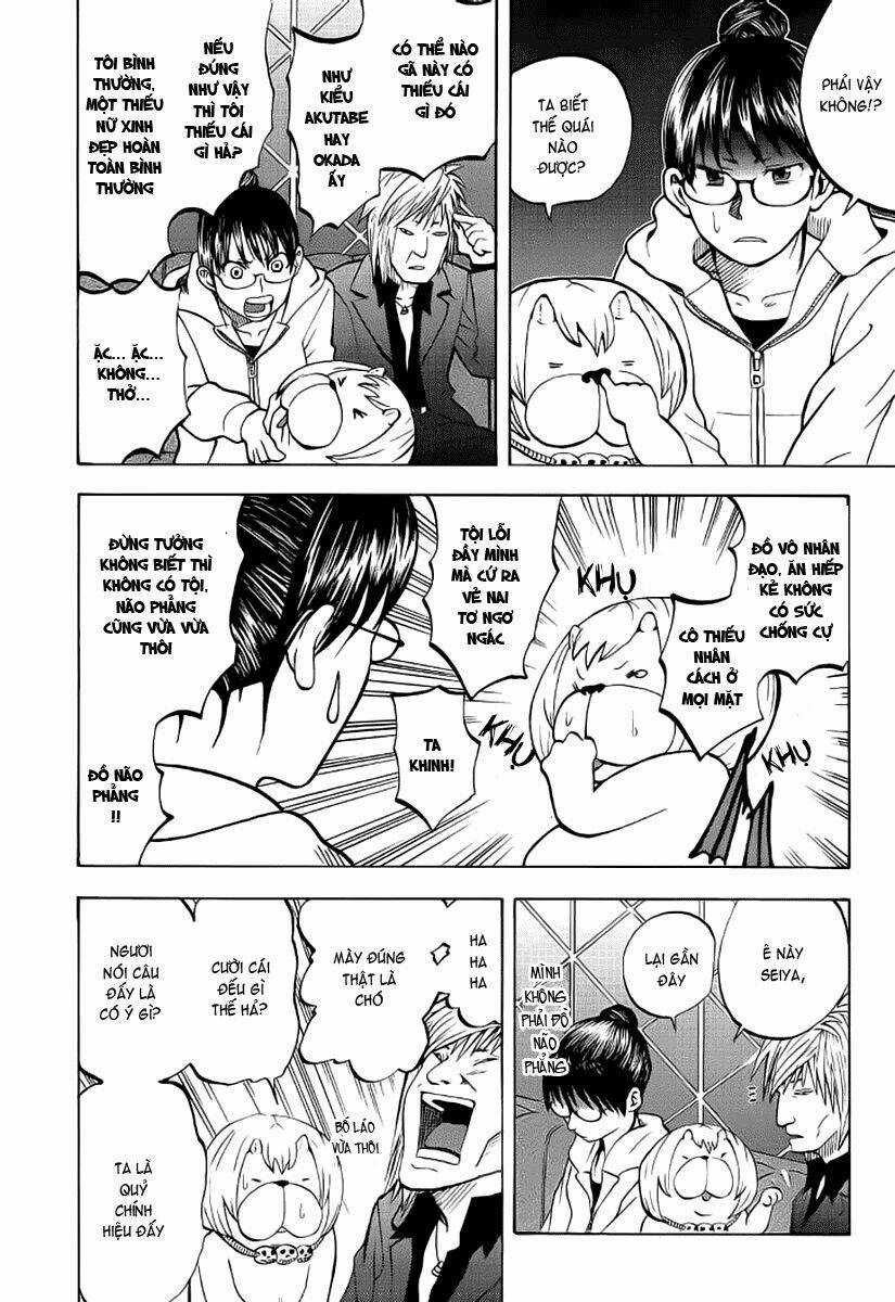 Yondemasu Yo, Azazel-San Chapter 7 trang 10