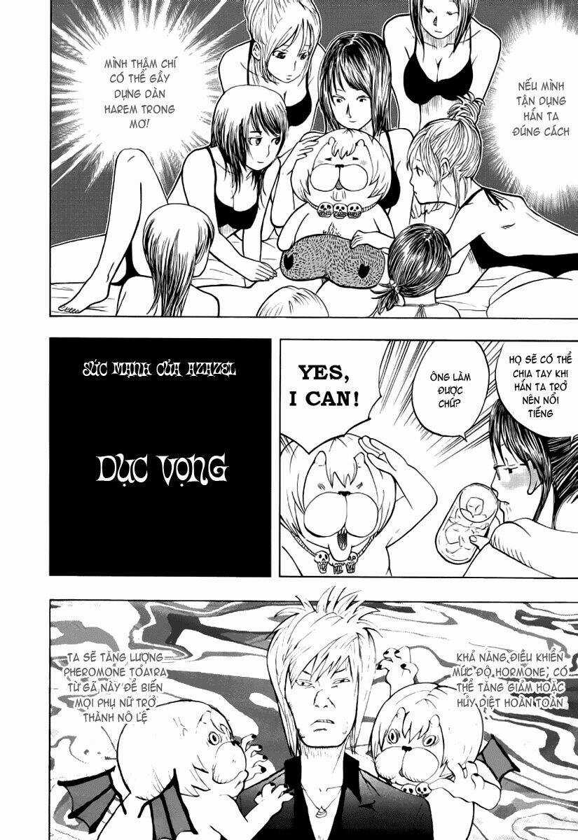 Yondemasu Yo, Azazel-San Chapter 7 trang 12