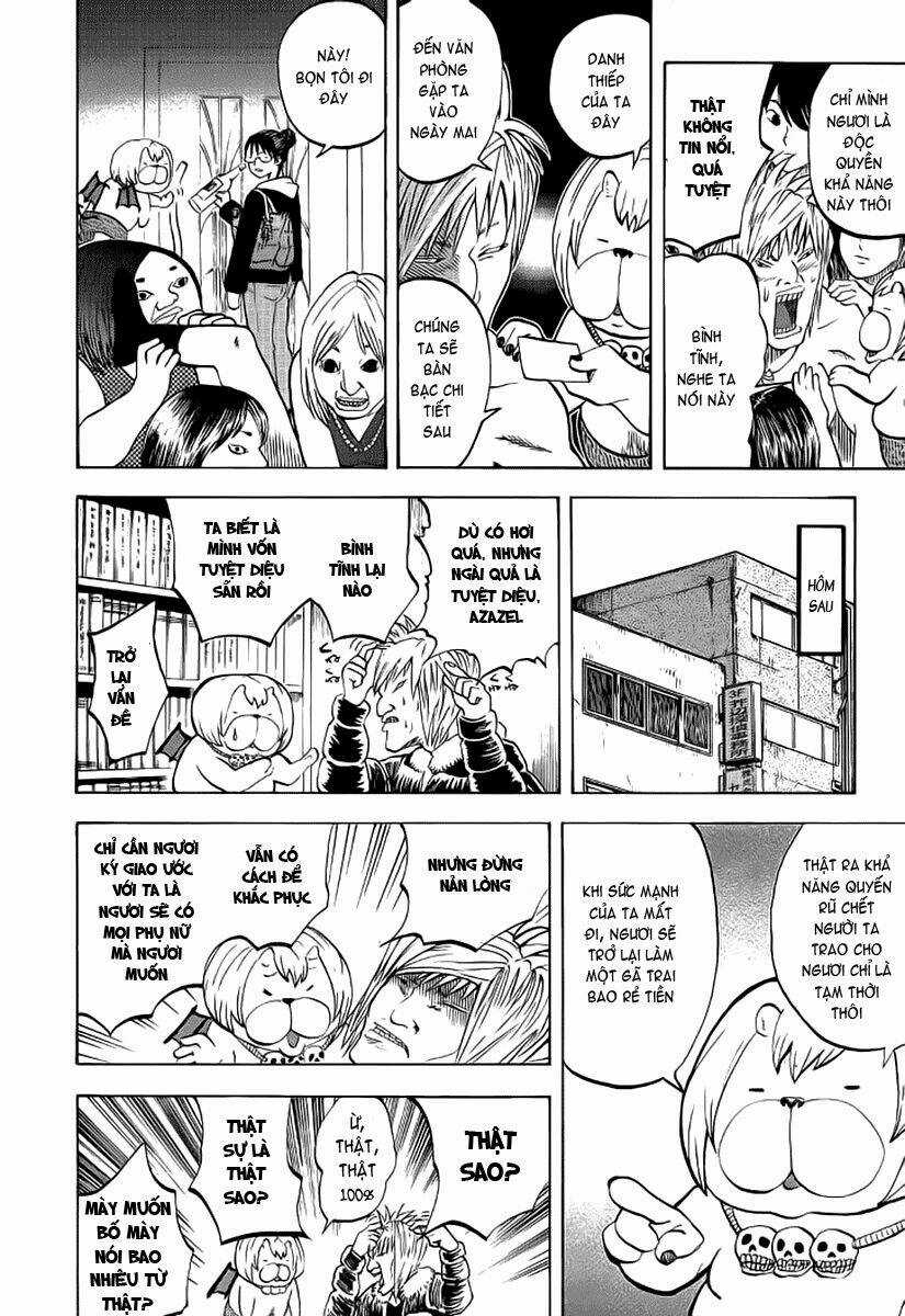 Yondemasu Yo, Azazel-San Chapter 7 trang 14