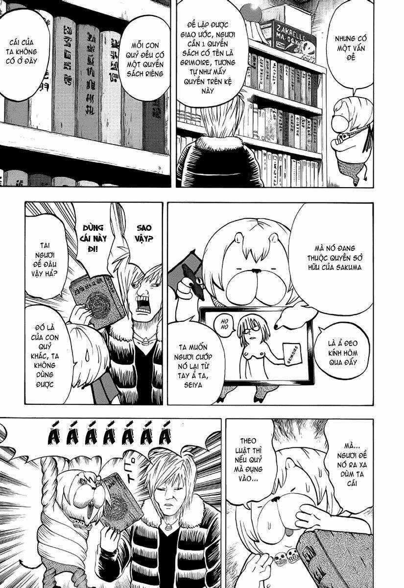 Yondemasu Yo, Azazel-San Chapter 7 trang 15