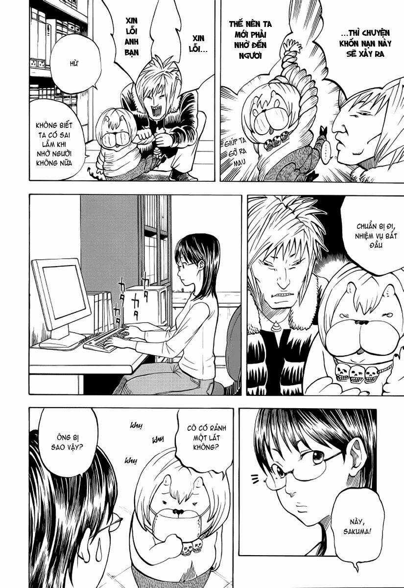 Yondemasu Yo, Azazel-San Chapter 7 trang 16