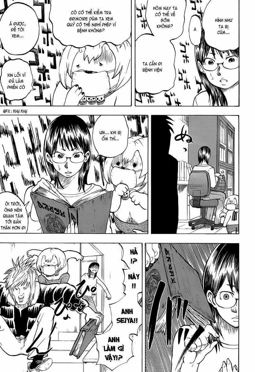 Yondemasu Yo, Azazel-San Chapter 7 trang 17