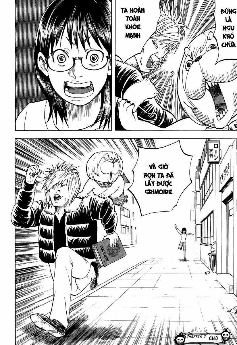 Yondemasu Yo, Azazel-San Chapter 7 trang 18