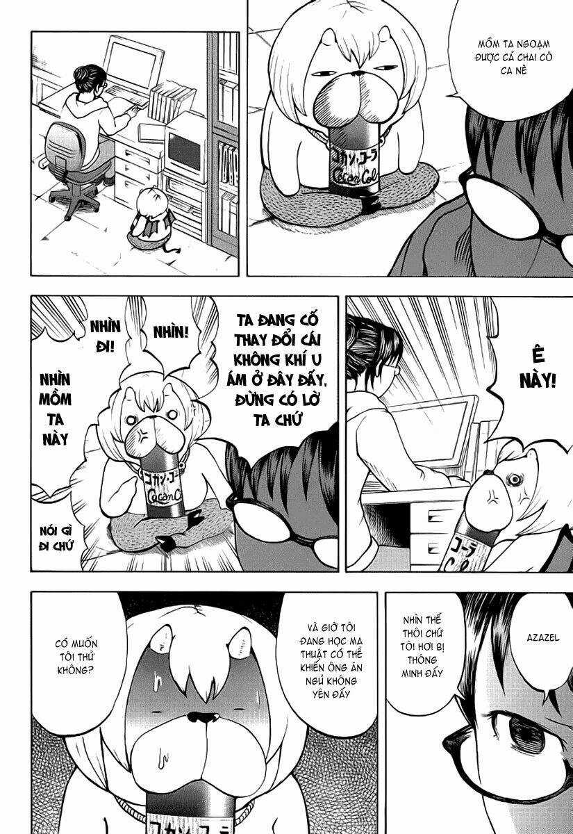 Yondemasu Yo, Azazel-San Chapter 7 trang 2