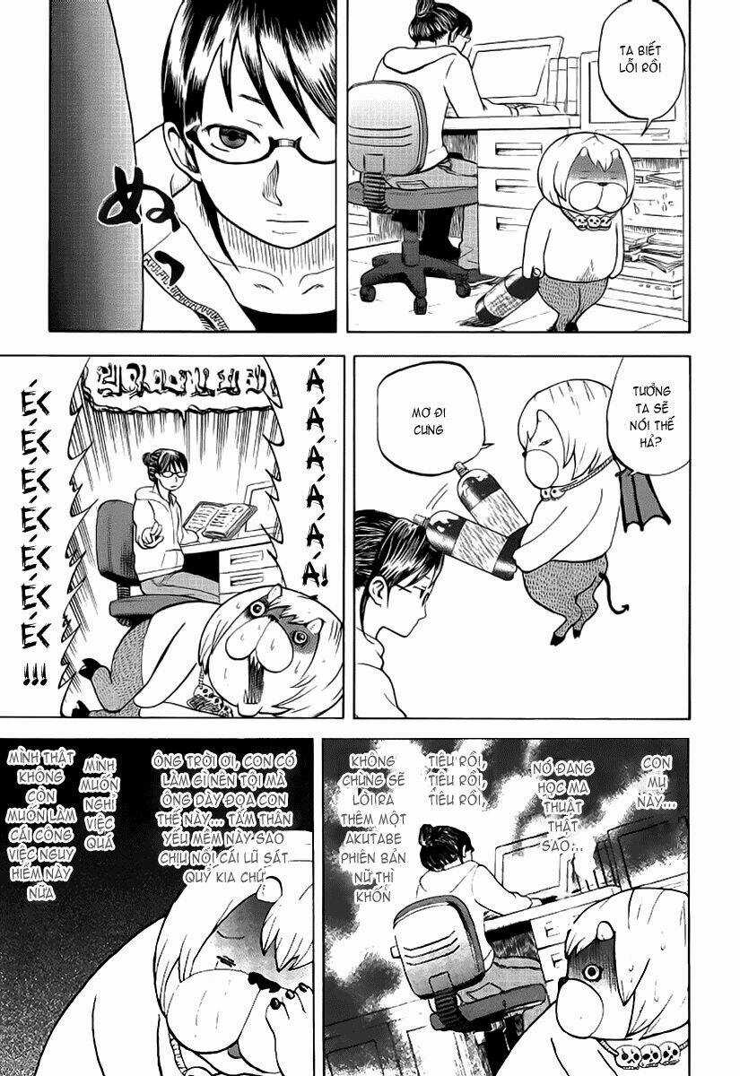 Yondemasu Yo, Azazel-San Chapter 7 trang 3