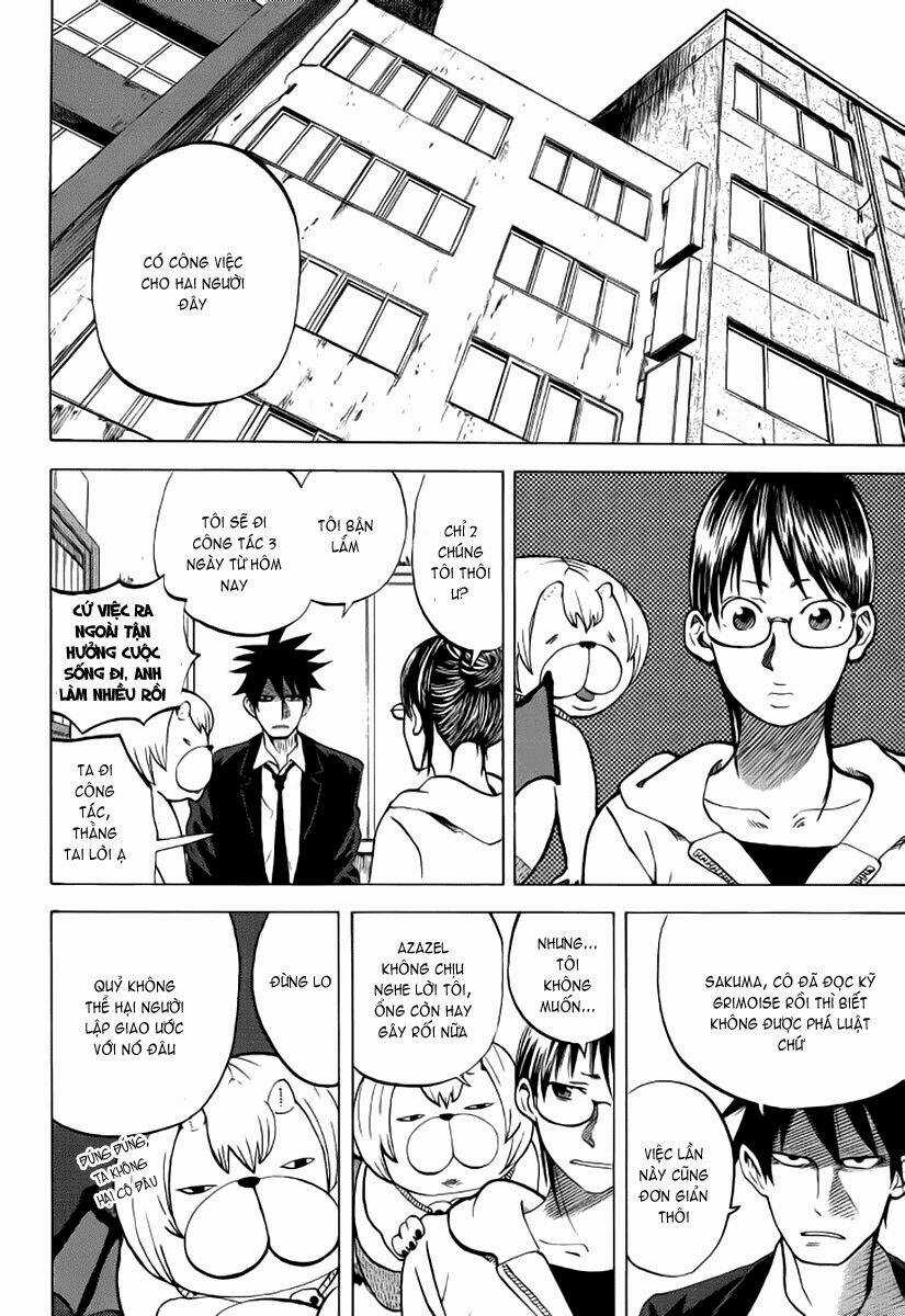 Yondemasu Yo, Azazel-San Chapter 7 trang 4