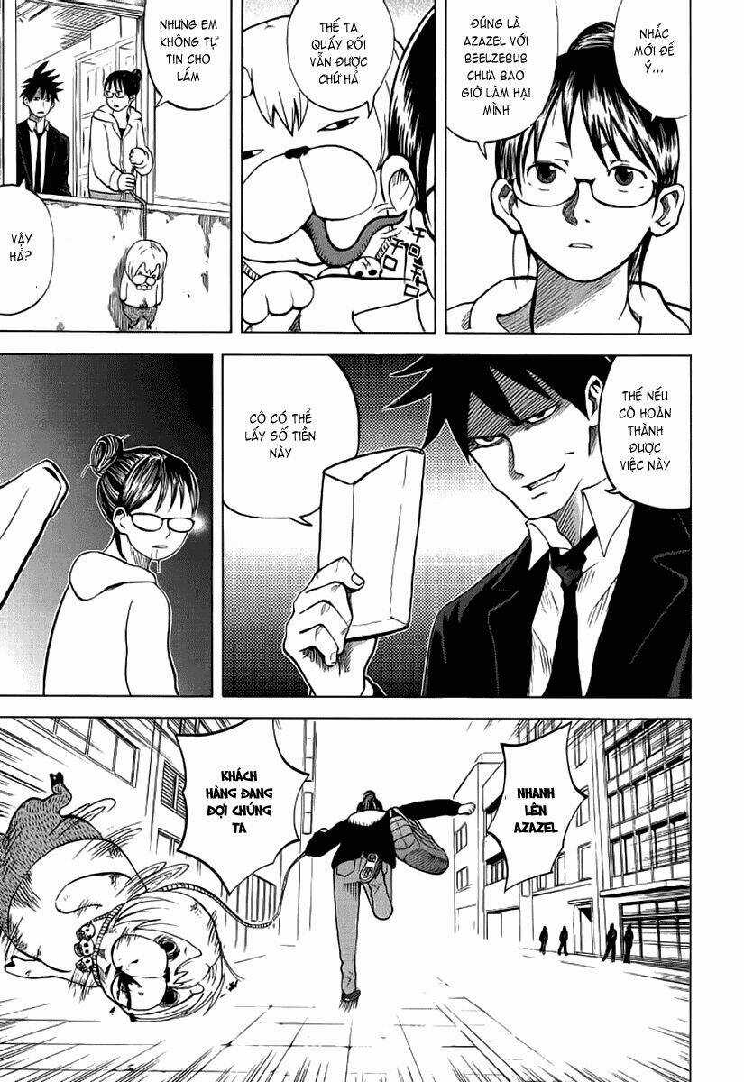 Yondemasu Yo, Azazel-San Chapter 7 trang 5