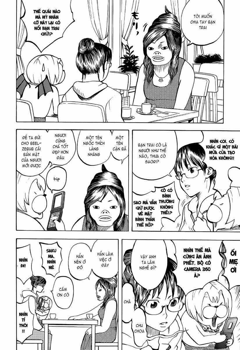 Yondemasu Yo, Azazel-San Chapter 7 trang 6