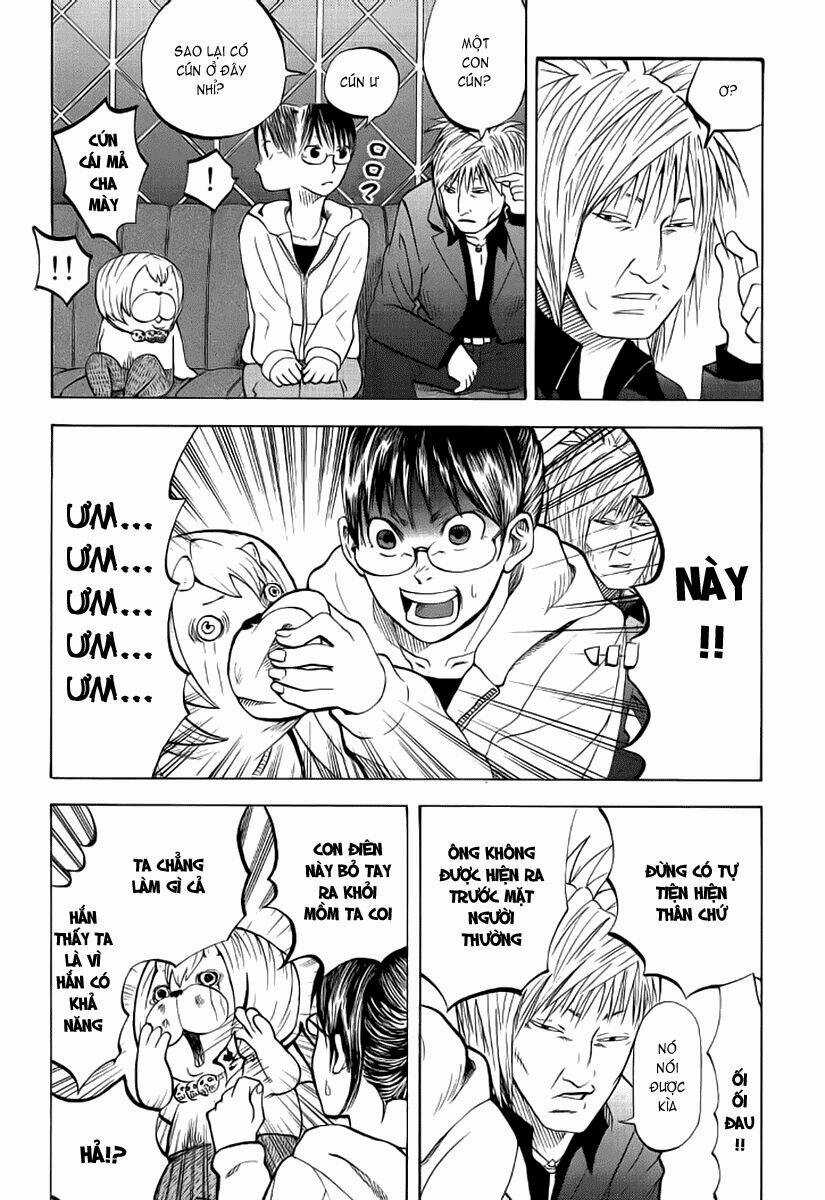 Yondemasu Yo, Azazel-San Chapter 7 trang 8