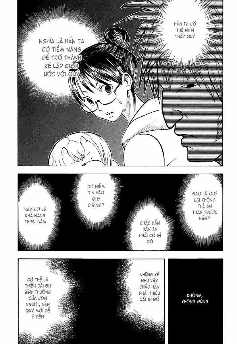 Yondemasu Yo, Azazel-San Chapter 7 trang 9