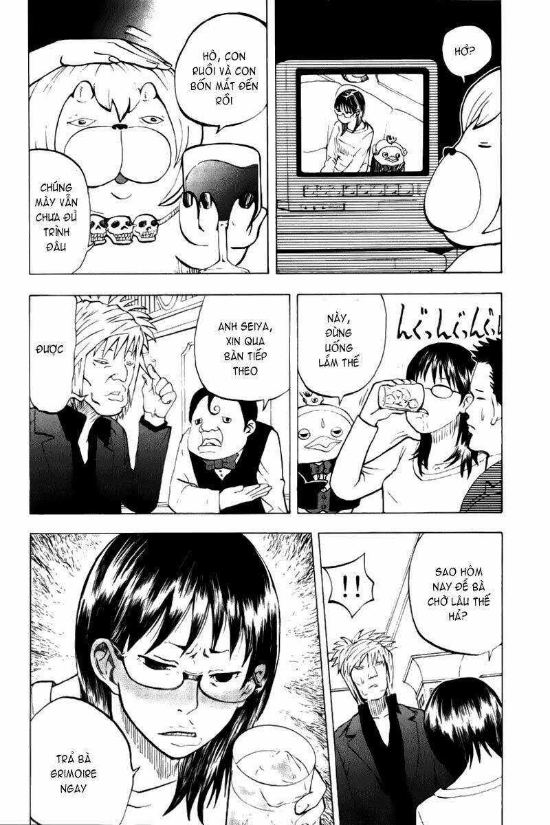 Yondemasu Yo, Azazel-San Chapter 8 trang 10