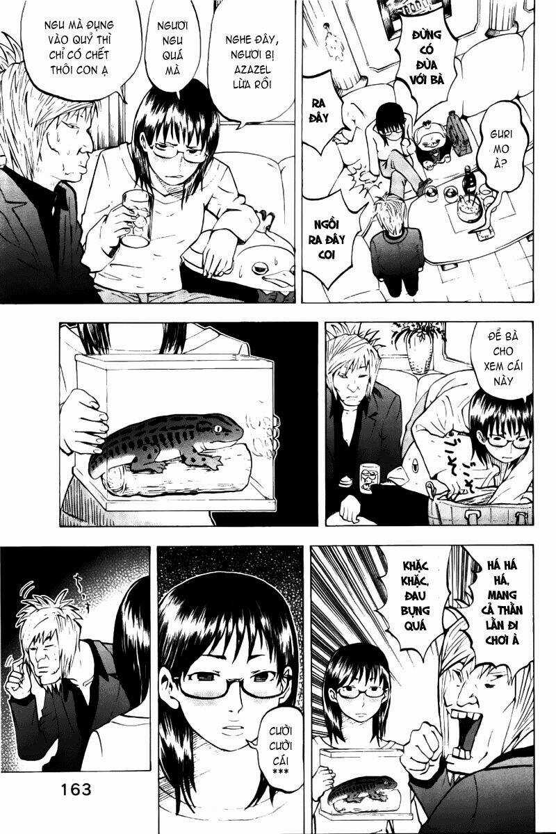 Yondemasu Yo, Azazel-San Chapter 8 trang 11