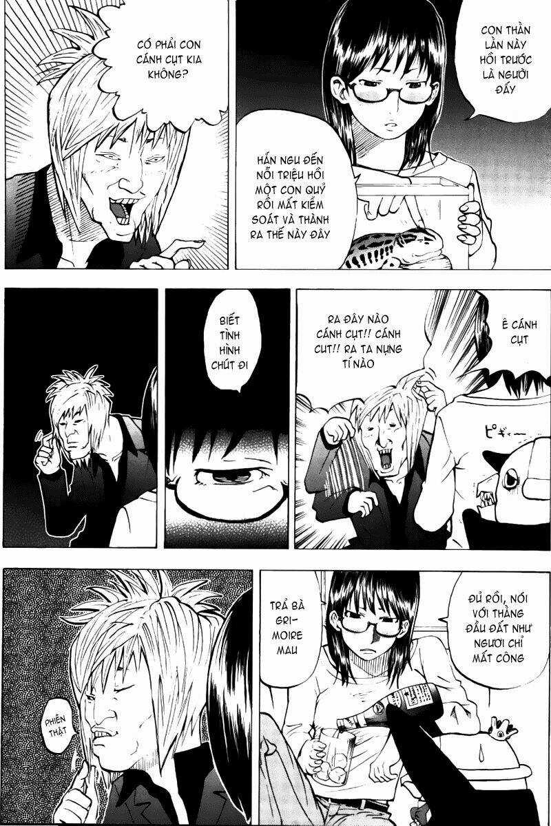 Yondemasu Yo, Azazel-San Chapter 8 trang 12