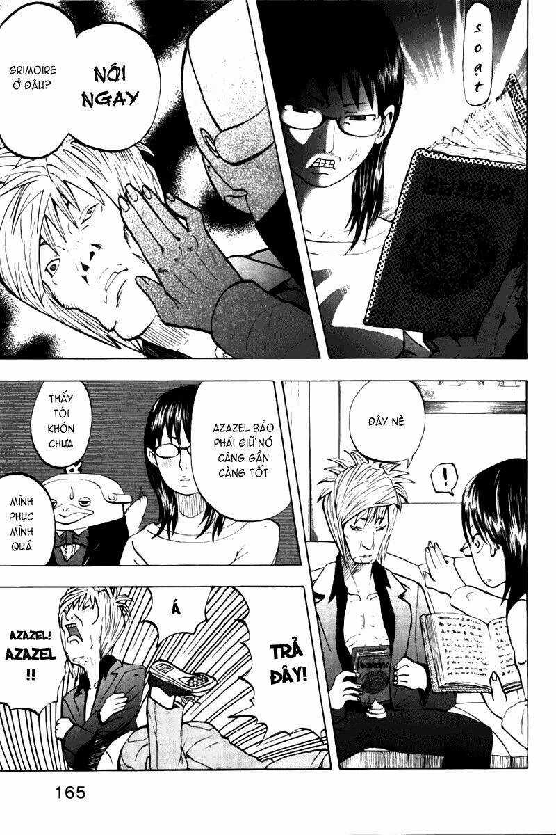 Yondemasu Yo, Azazel-San Chapter 8 trang 13