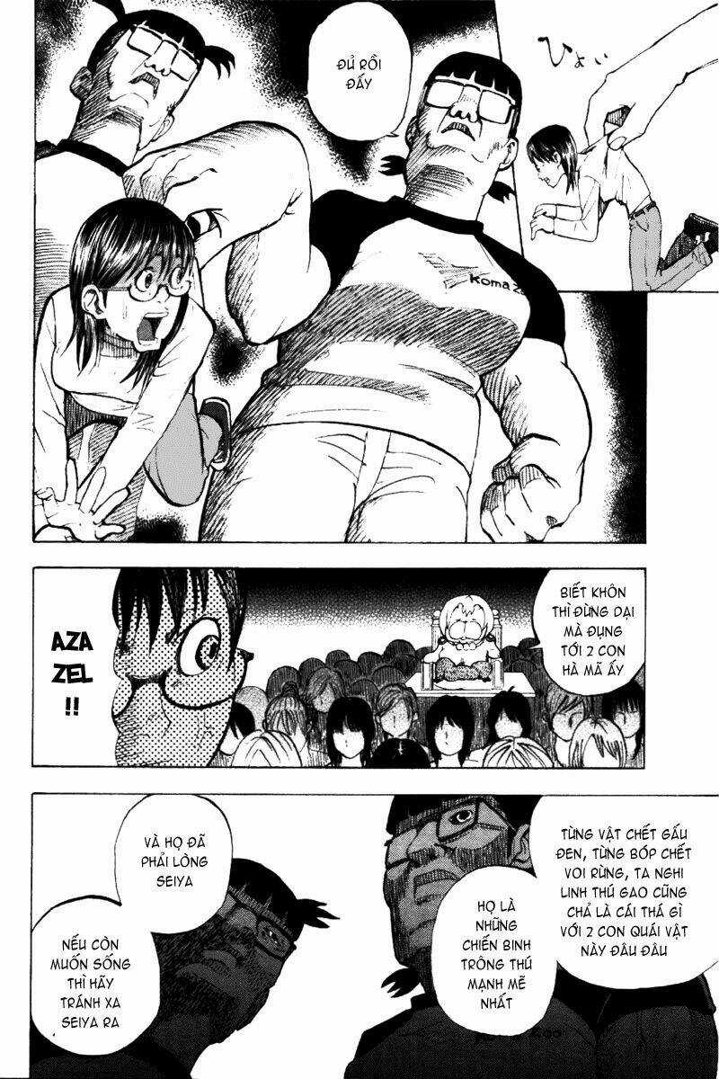 Yondemasu Yo, Azazel-San Chapter 8 trang 14