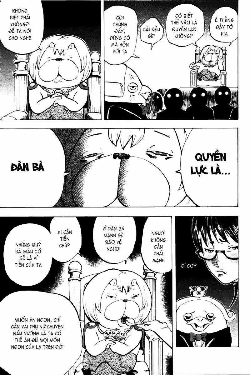 Yondemasu Yo, Azazel-San Chapter 8 trang 15