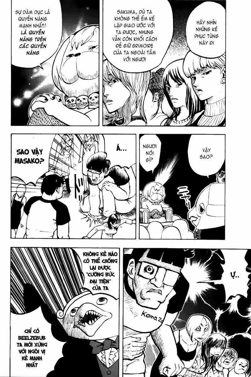 Yondemasu Yo, Azazel-San Chapter 8 trang 16