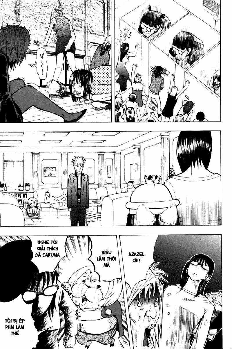 Yondemasu Yo, Azazel-San Chapter 8 trang 17