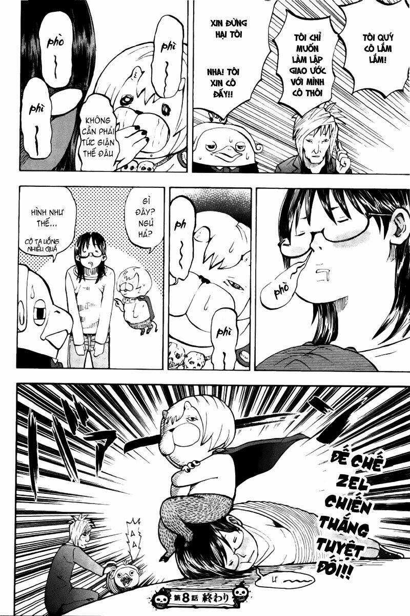 Yondemasu Yo, Azazel-San Chapter 8 trang 18