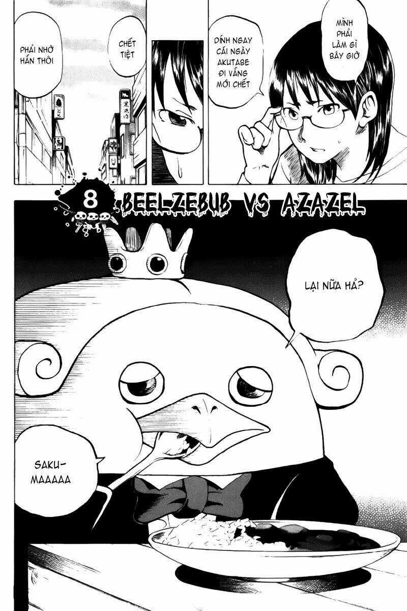 Yondemasu Yo, Azazel-San Chapter 8 trang 2