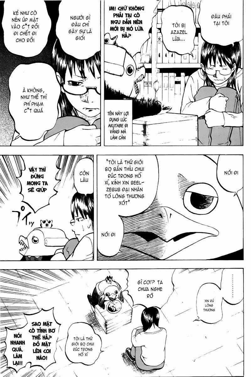 Yondemasu Yo, Azazel-San Chapter 8 trang 3