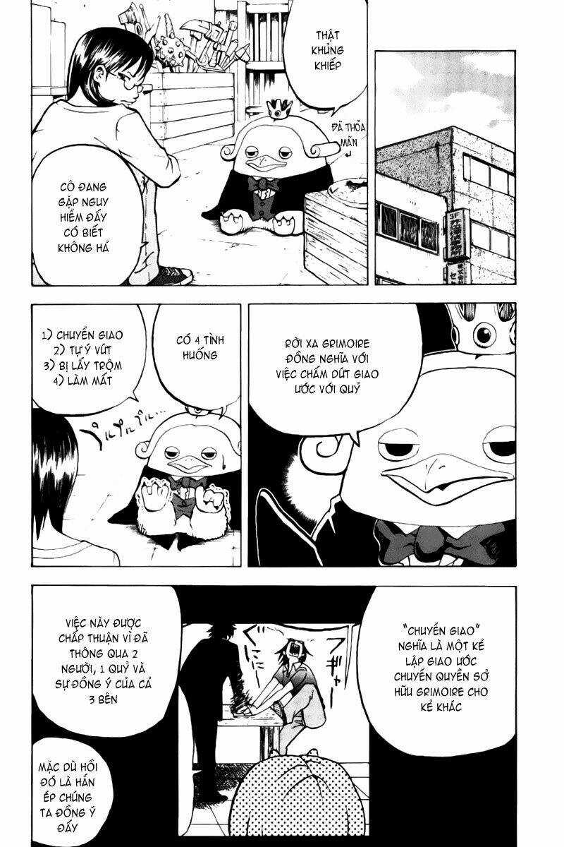 Yondemasu Yo, Azazel-San Chapter 8 trang 4