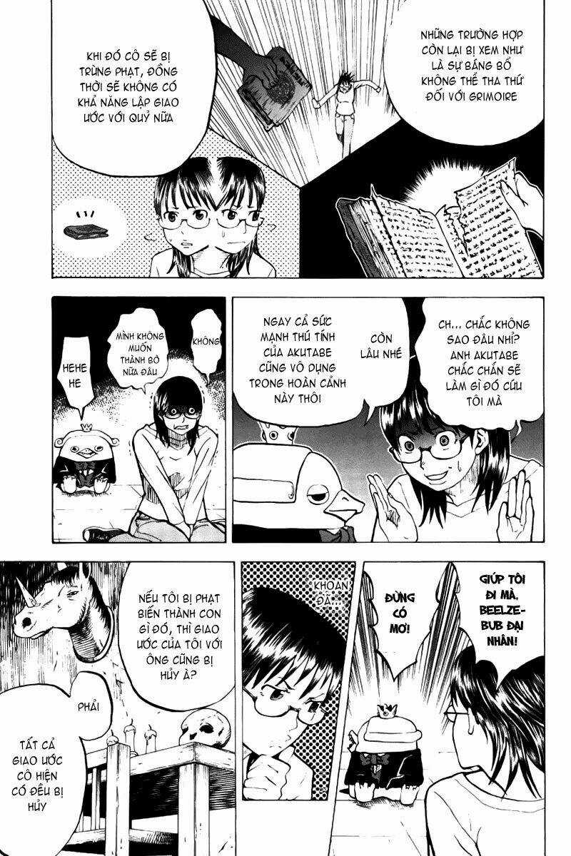 Yondemasu Yo, Azazel-San Chapter 8 trang 5