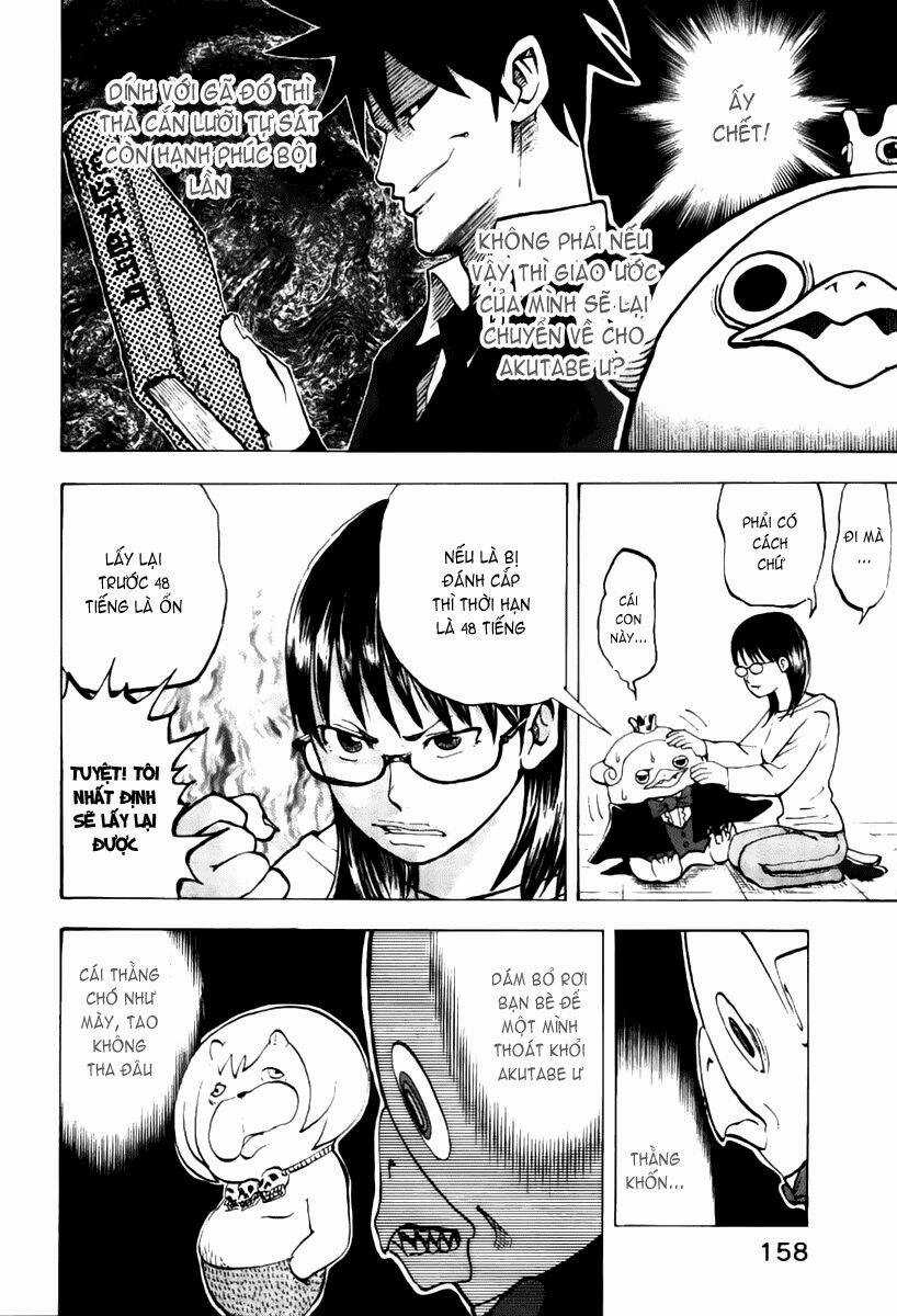 Yondemasu Yo, Azazel-San Chapter 8 trang 6